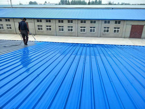 淮阴 彩钢瓦喷漆翻新工业厂房、仓库